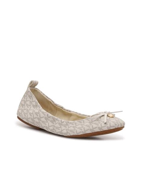 michael kors ballerina baby|Michael Kors juliette ballet flats.